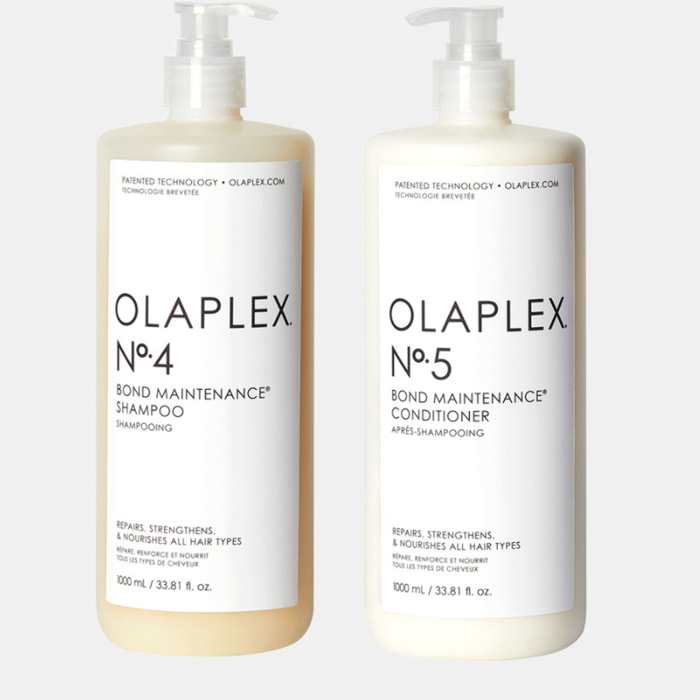 OLAPLEX Kit Bond Maintenance N°4 Shampoo 1000ml + N°5 Conditioner 1000ml