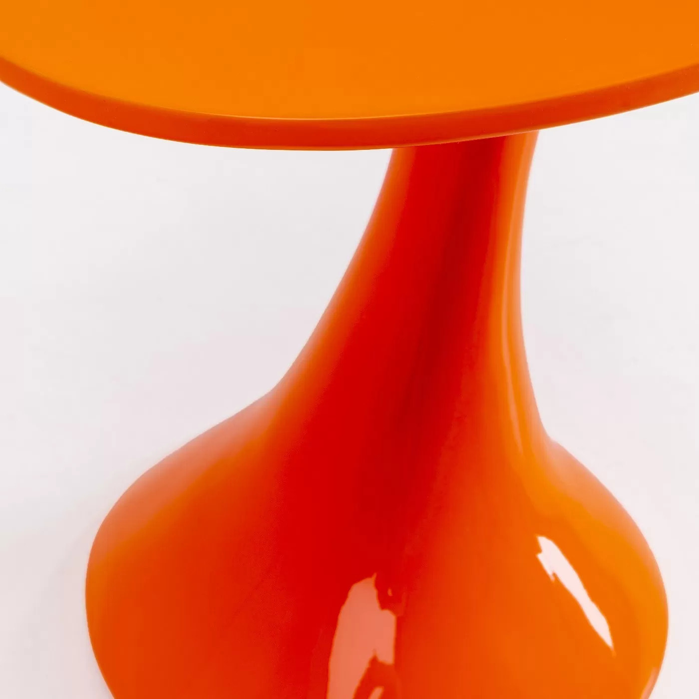 Table d'appoint Lolly orange Kare Design