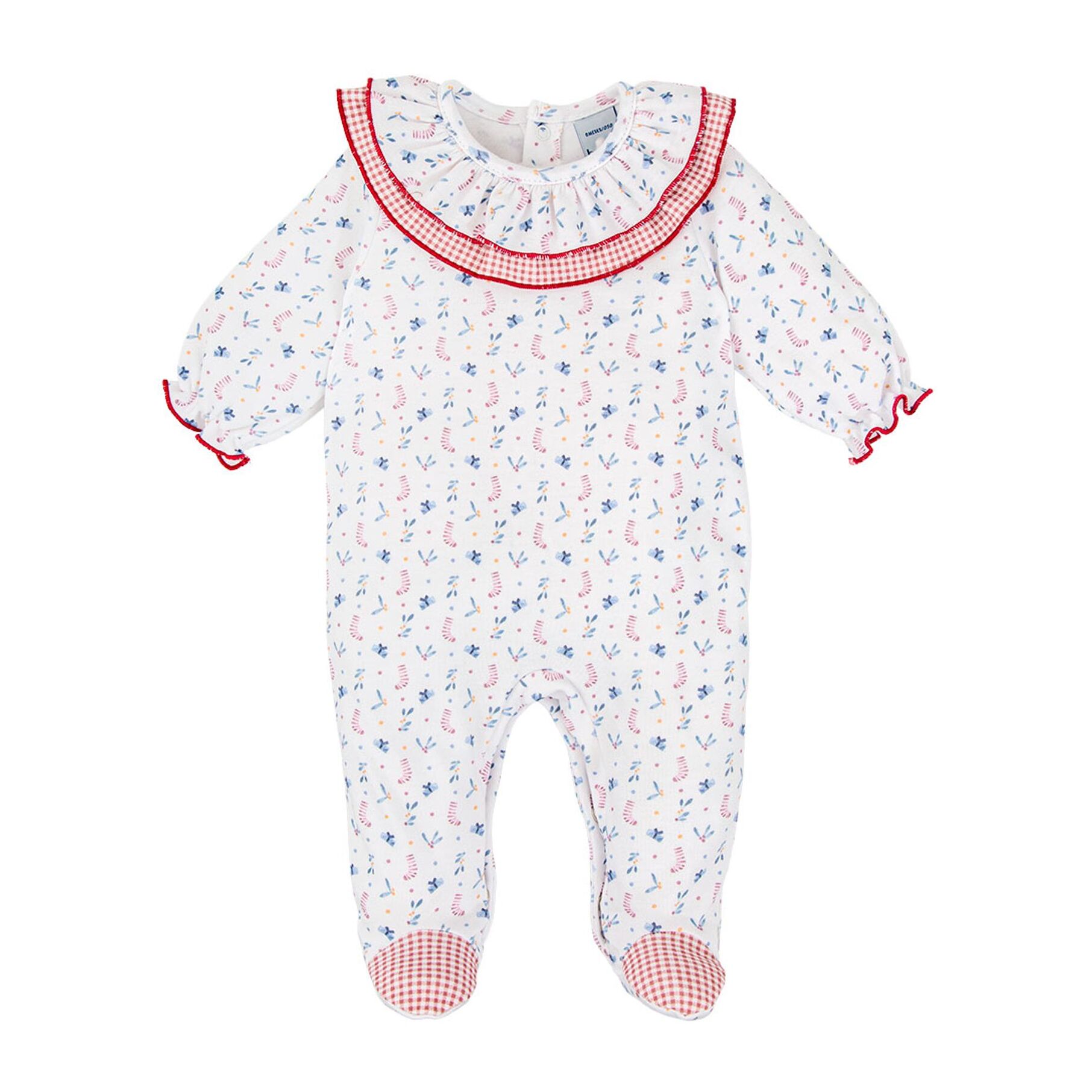 Pelele Enterizo Ab. Trasera Nevada