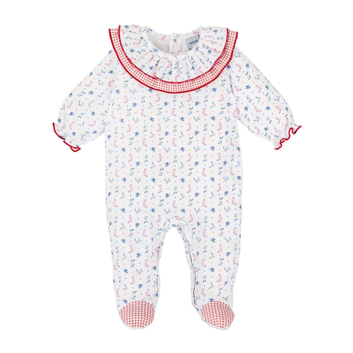 Pelele Enterizo Ab. Trasera Nevada