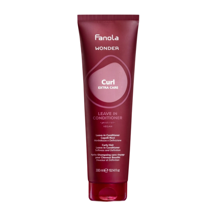 FANOLA Wonder Curl Extra Care Leave In Conditioner 300ml
