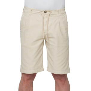 Bermuda chino Hot Buttered Tamarua Camel