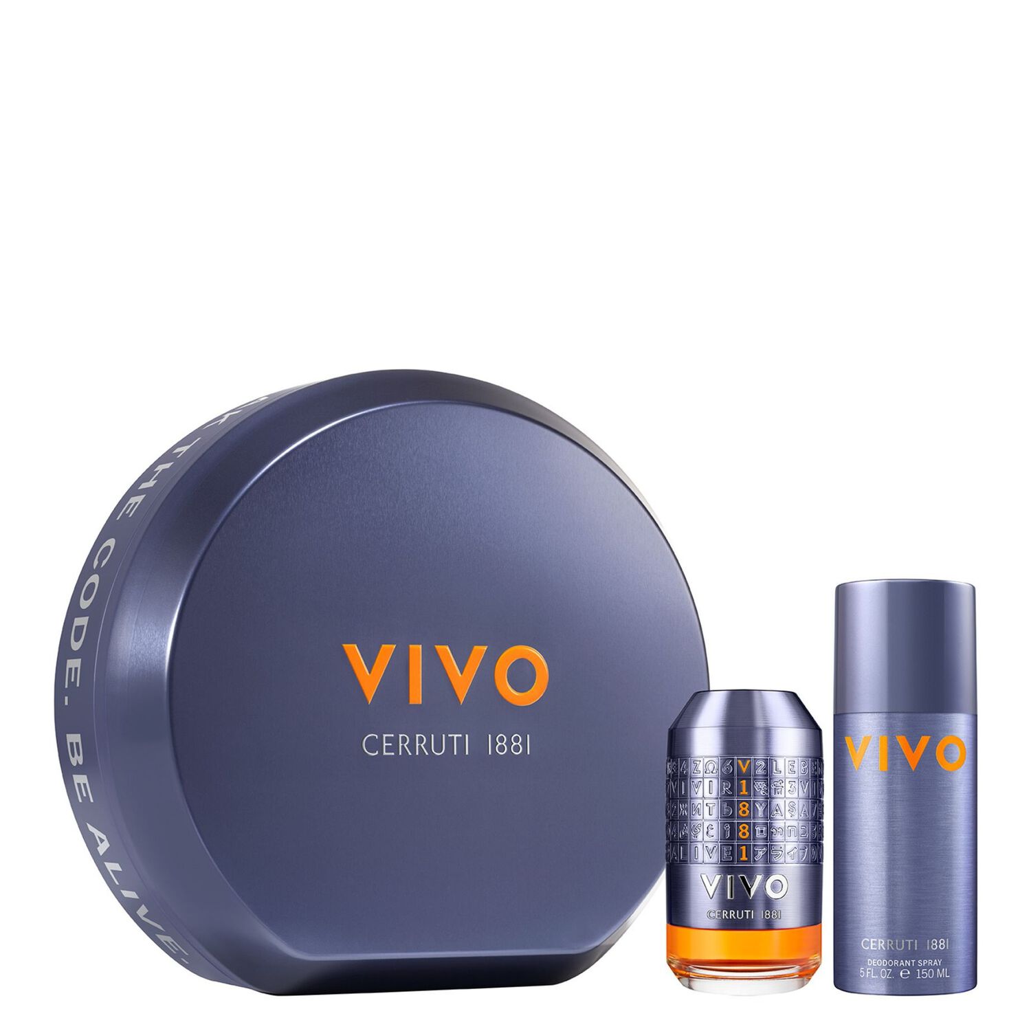 Vivo - Coffret Eau de Parfum 60ml + Déodorant Spray 150ml