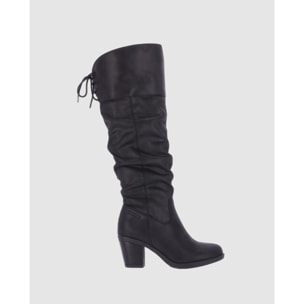 Botas - Negro - Tacón: 7 cm