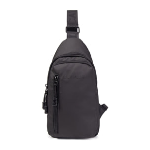Marsupio da uomo in pelle vegana - Modello False - Casual - 16.0 x 31.0 x 7.0 cm