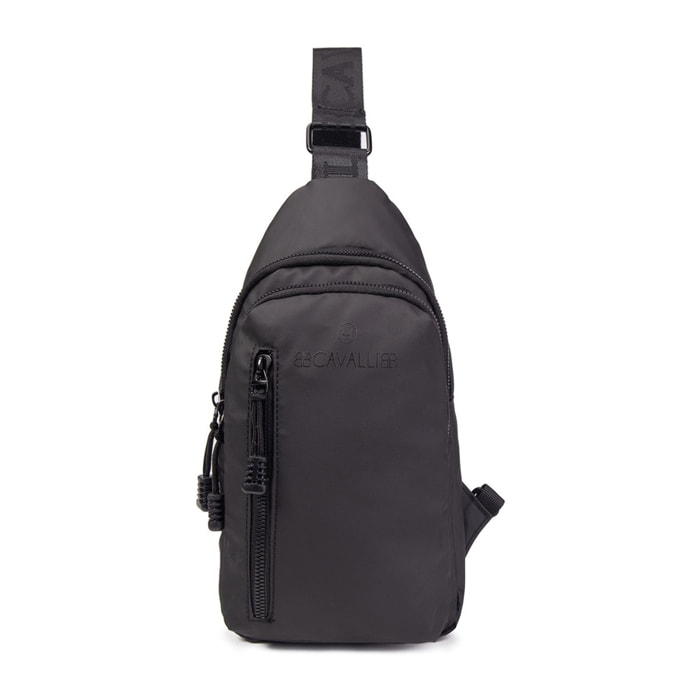 Marsupio da uomo in pelle vegana - Modello False - Casual - 16.0 x 31.0 x 7.0 cm