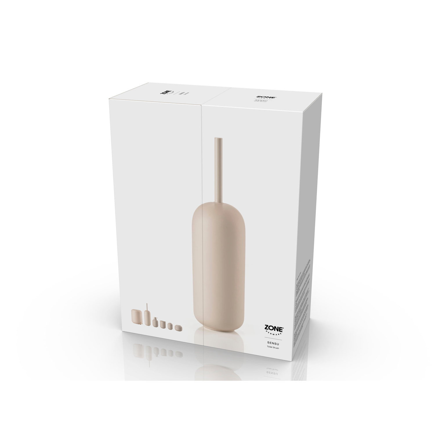 Brosse de toilette Sensu