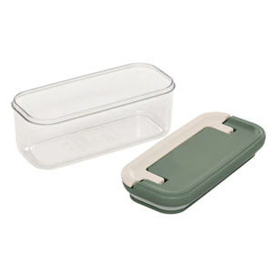 Boîte de conservation Lock 0,4L en plastique