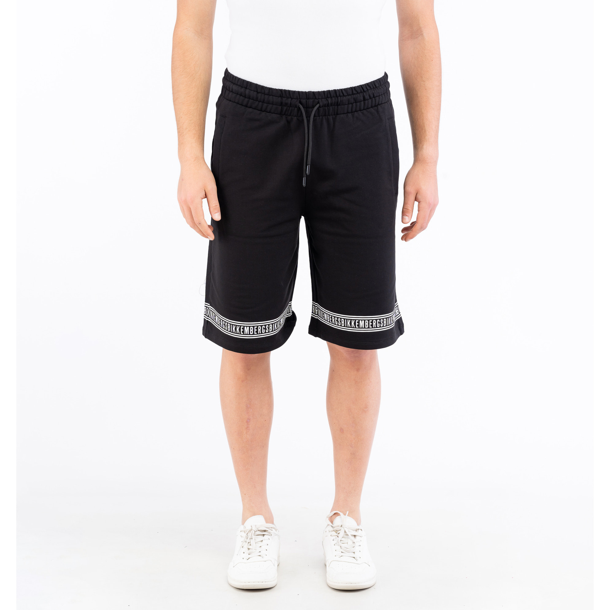 BIKKEMBERGS bermuda uomo black