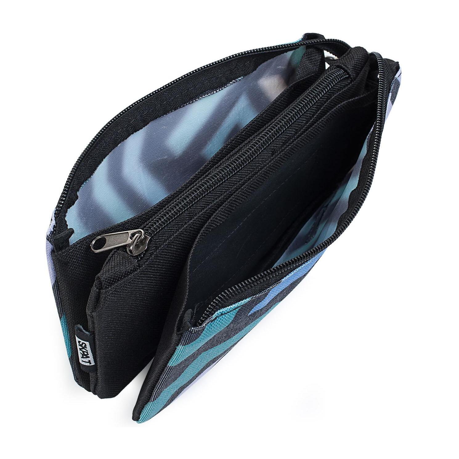 Estuche Escolar Skpat School Line Azul