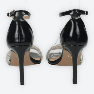 Sandali Donna Tata Italia Nero