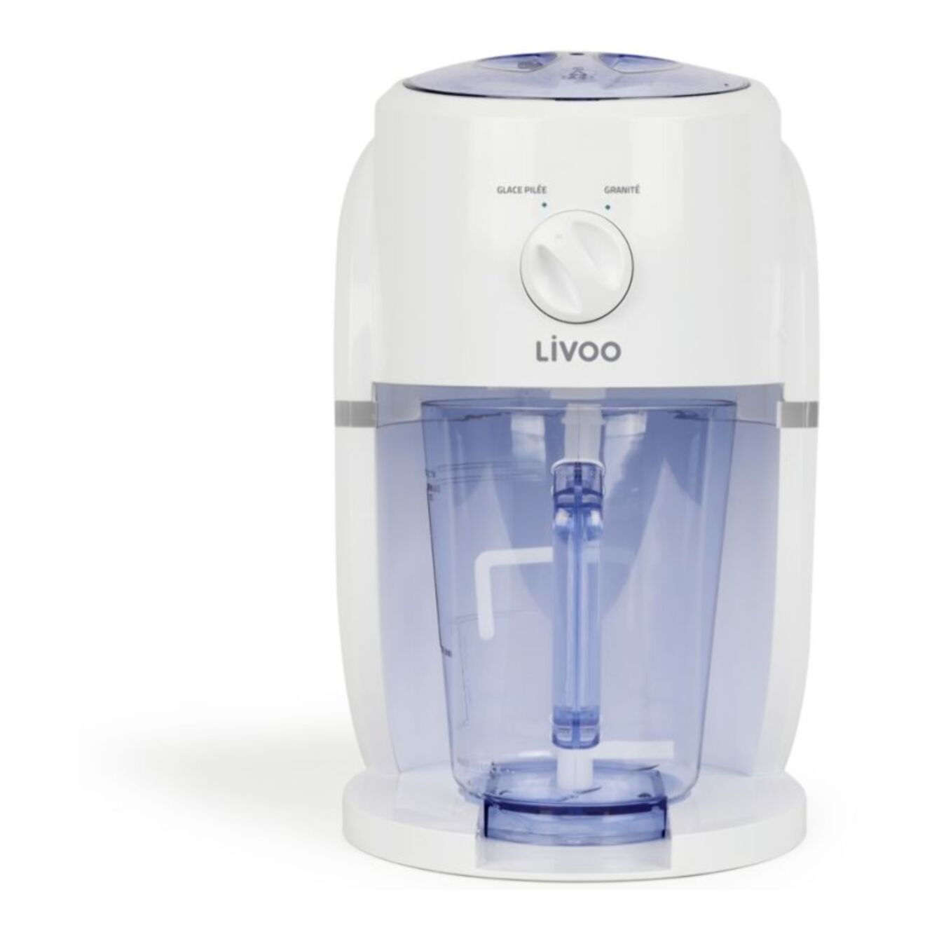 Machine à piler la glace LIVOO 2 en 1 pour granités DOM430