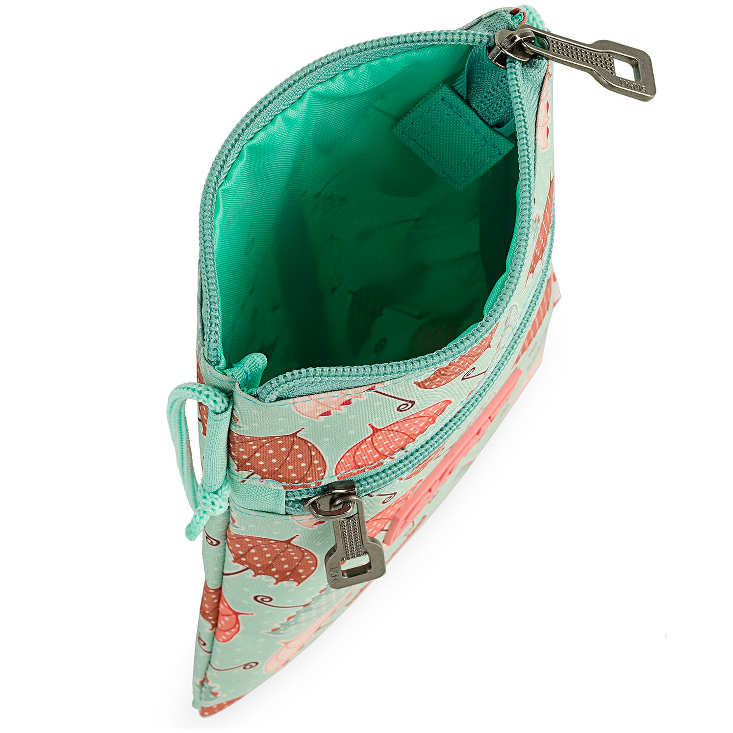 Minibolso Para Móvil Skpat Rainy Day Verde Menta