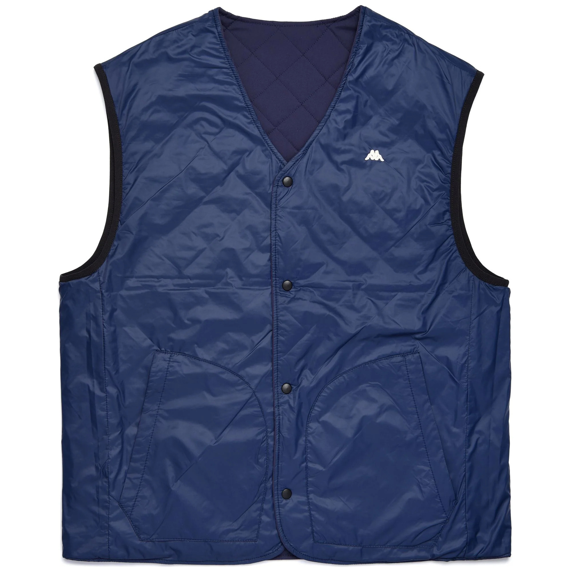 Kappa - Giacche Uomo Blu - Robe Giovani Toliman