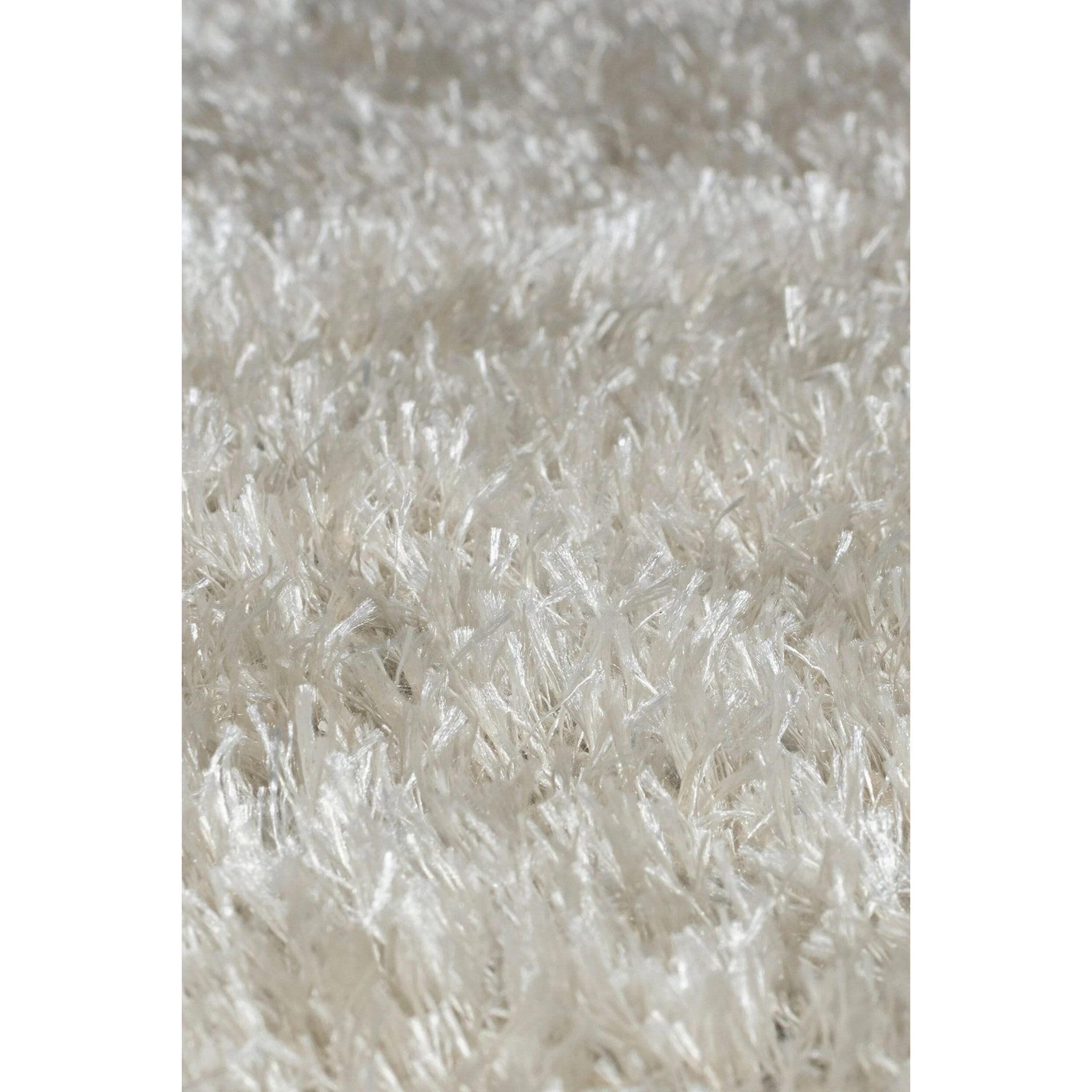 Tapis de couloir SHAGGY Ivoire