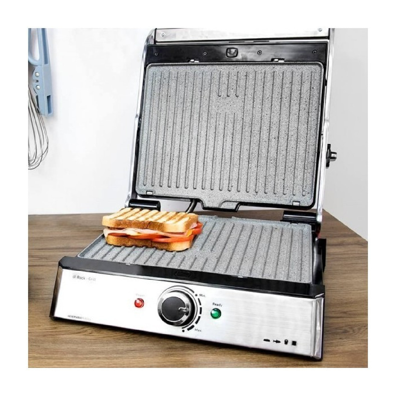 Griglie elettriche Rock'nGrill Pro Cecotec