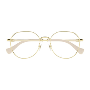 Gafas de Vista Gucci GG1145O-001 de Metal Mujer 50 mm