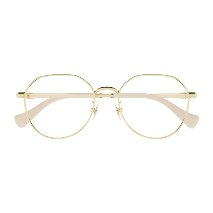 Gafas de Vista Gucci GG1145O-001 de Metal Mujer 50 mm