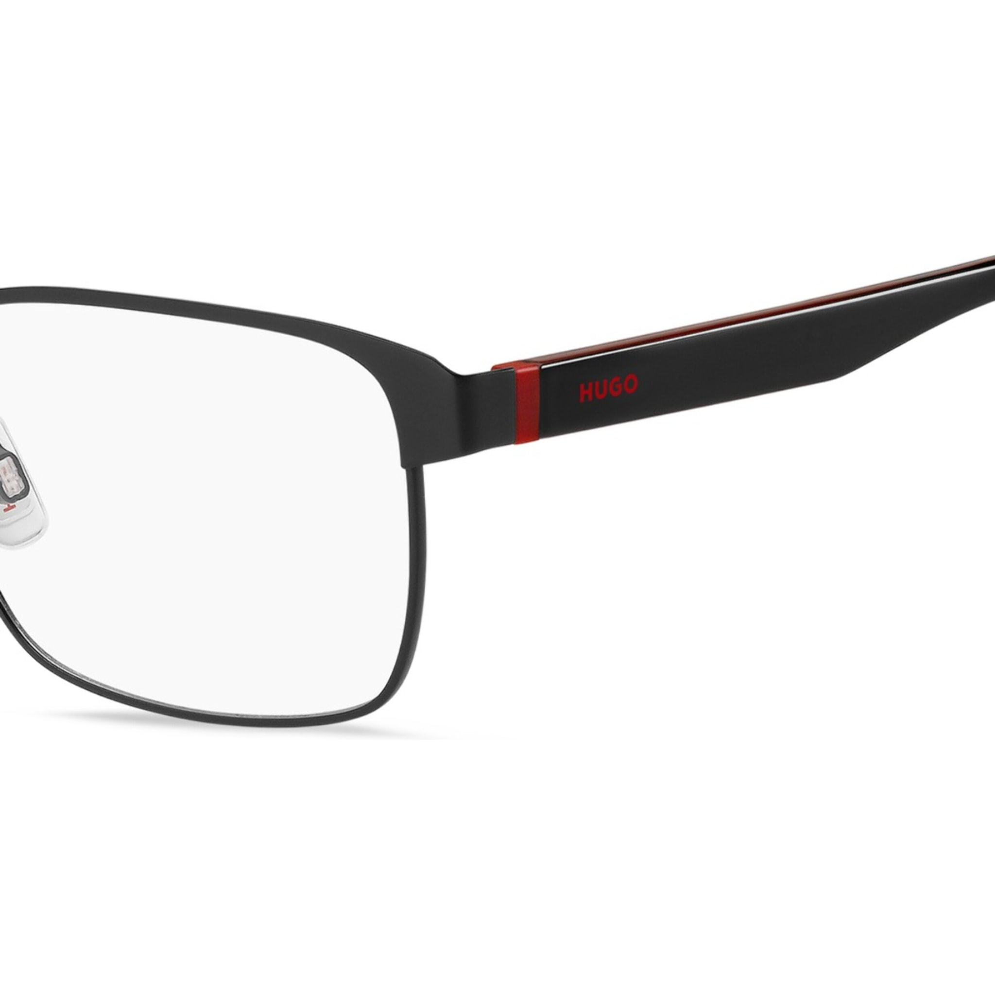 Gafas de Vista Hugo HG 1361 003 de Metal Hombre 55 mm