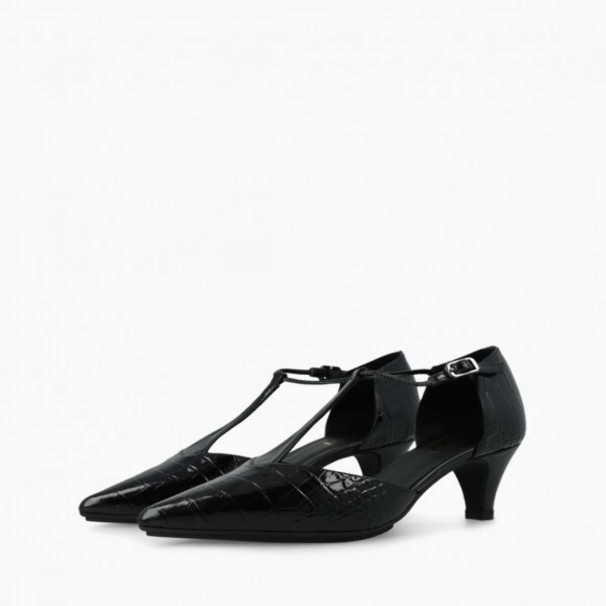 ZAPATOS DE SALÓN NEGROS CHURR