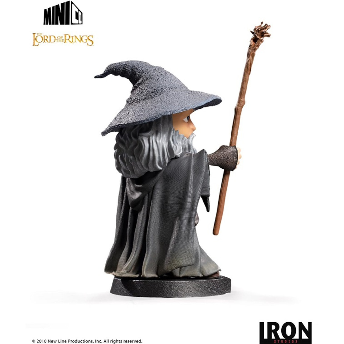 Il Signore Degli Anelli Statua MiniCo Gandalf Iron Studio