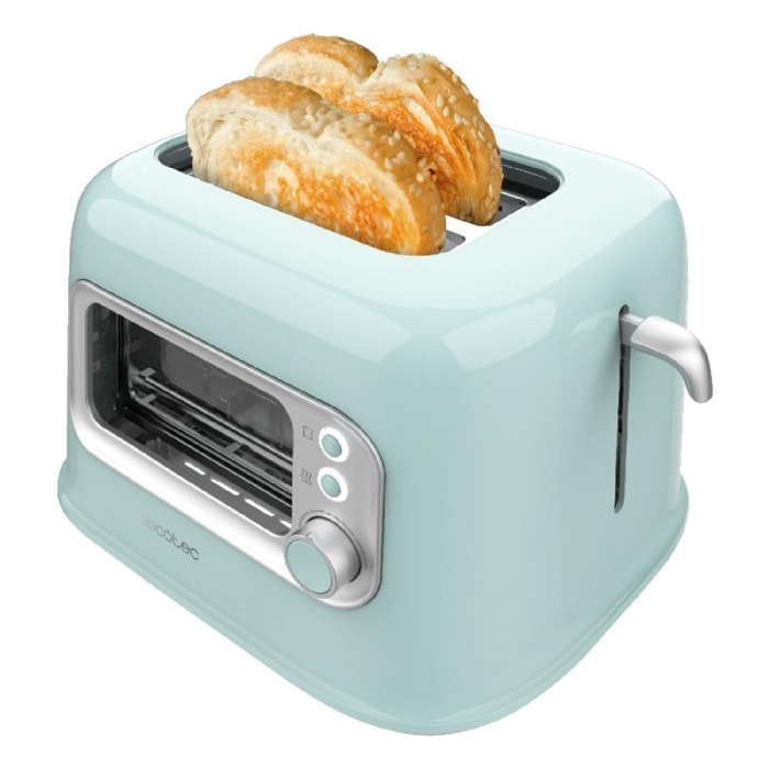 Cecotec Tostapan RetroVision Blue