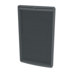 Panneau Rayonnant aluminium vertical LCD 1500W Gris