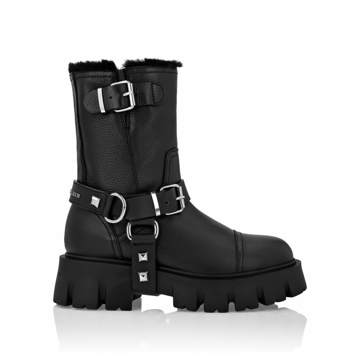 PHILIPP PLEIN Botas Mid Flat