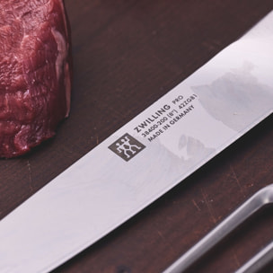 Couteau à trancher 20 cm, Tranchant lisse