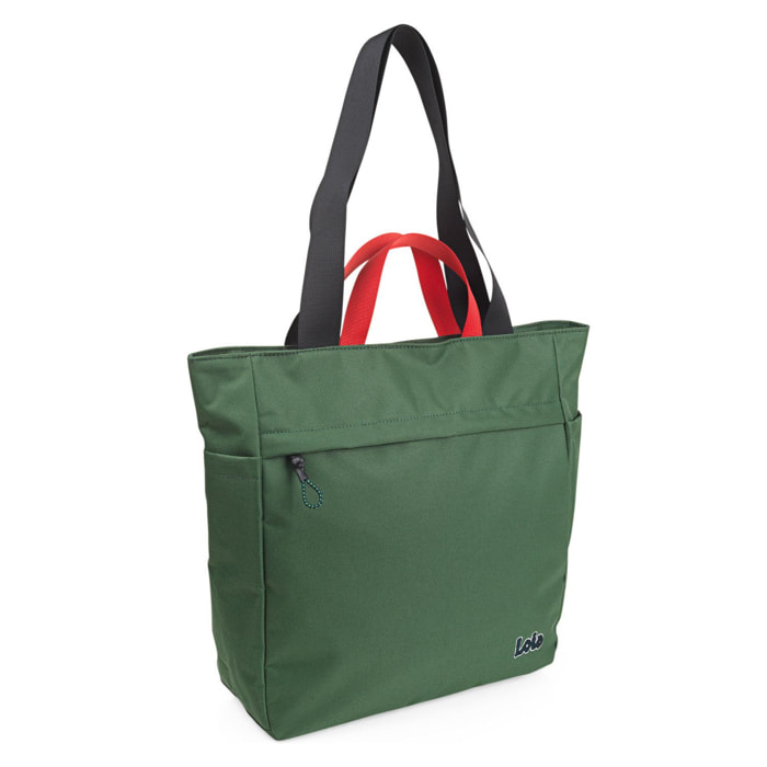 Bolso Shopper-Tote Lois Lassen Kaki