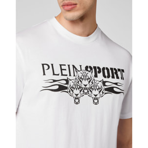 PLEIN SPORT Camiseta Cuello Redondo TIGER