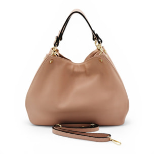 Bolso de mano Cheval Firenze Taylor Rosa Empolvado