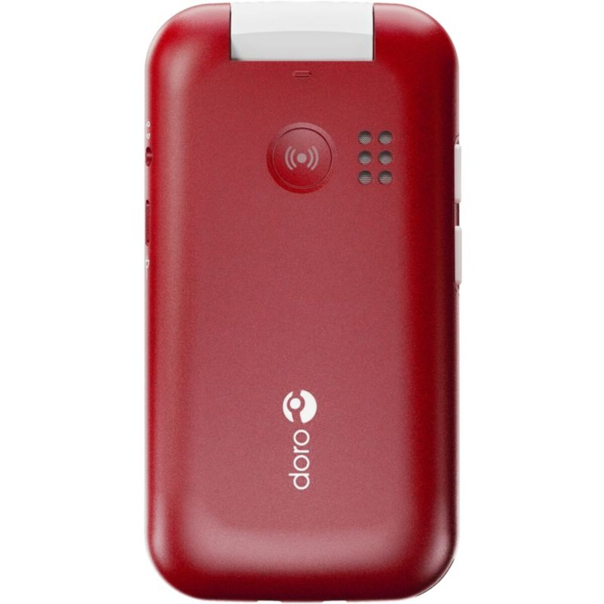 Téléphone portable DORO 2880 Rouge / Blanc