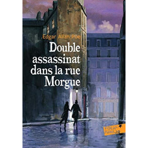 Poe,Edgar Allan | DOUBLE ASSASSINAT DANS LA RUE MORGUE / LA LETTRE VOLEE | Livre d'occasion