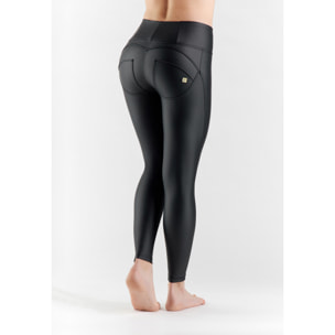 Pantaloni push up WR.UP® vita alta superskinny similpelle