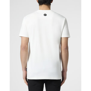 PHILIPP PLEIN Round Neck T-Shirt New York Tennis