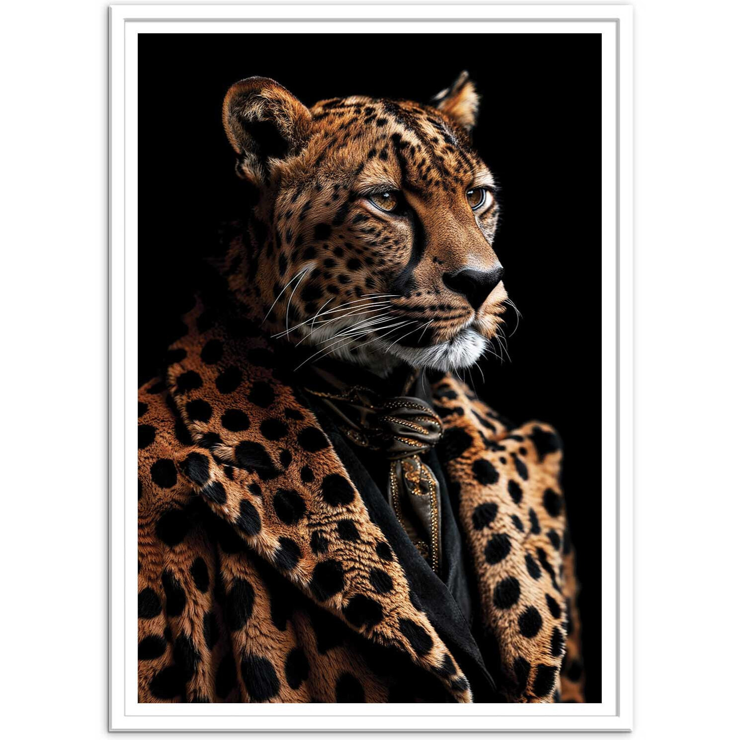 Affiche - Cheetah Wild Suits - Philippe Hugonnard