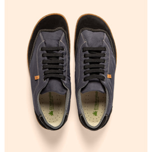 Zapatos N5295 NYLON BLACK /EL VIAJERO color Black