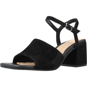 Sandalias Mujer de la marca CLARKS  modelo SHEER65 BLOCK NEGRO