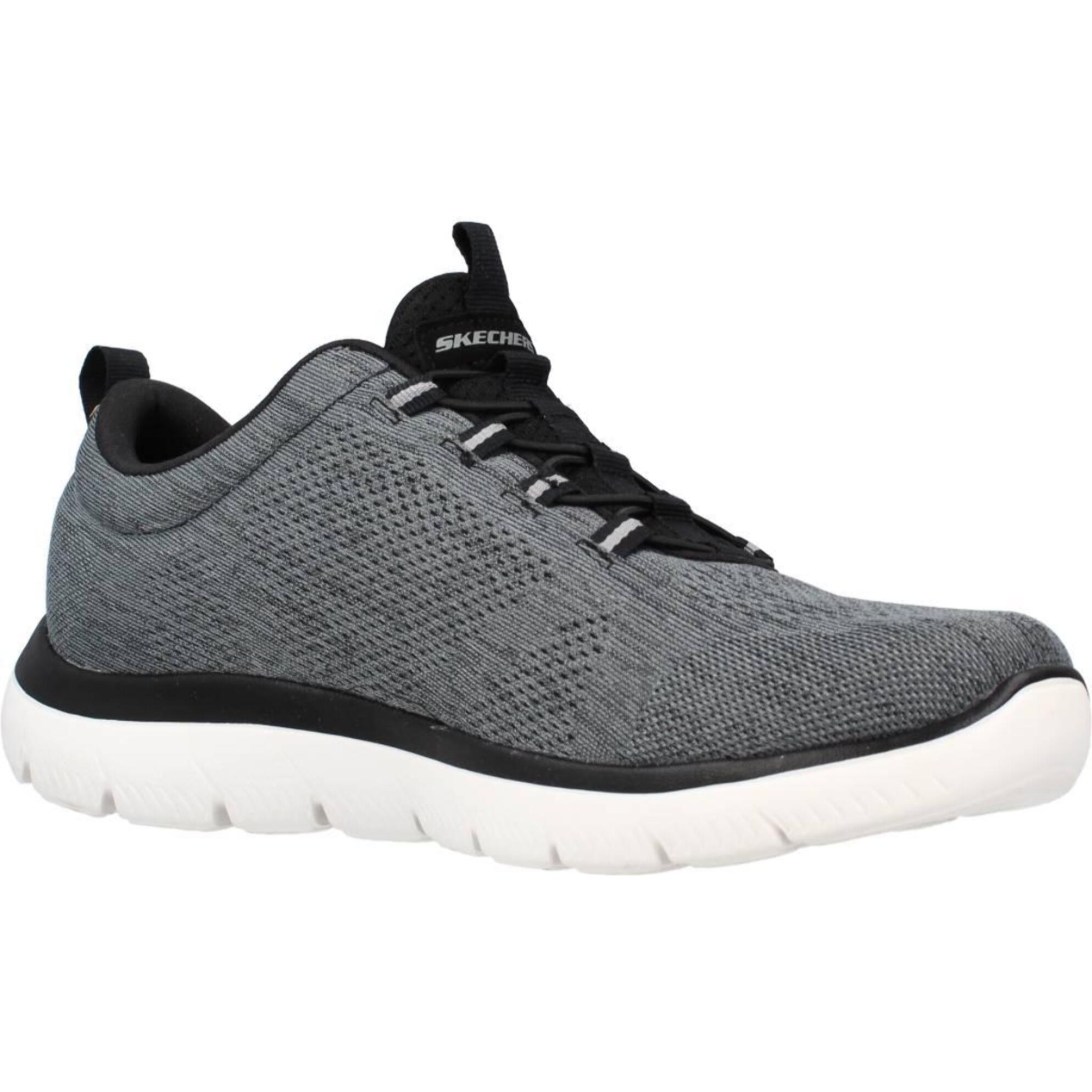 Sneakers De  Hombre Summits - Louvin Gris