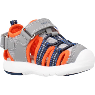 Sandalias Niño de la marca GEOX  modelo B SANDAL MULTY BOY B GRIS