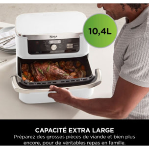 Friteuse sans huile NINJA Foodi flex 10.4L AF500EUWH