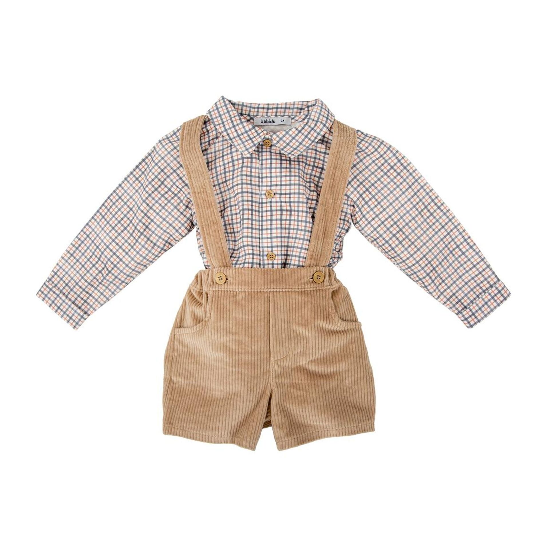 Conjunto Bebe Niño Valle