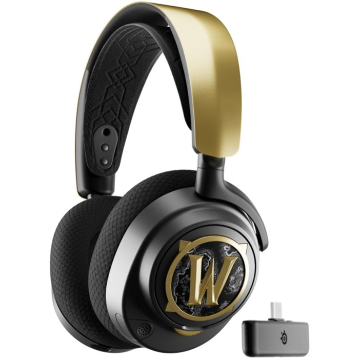 Casque gamer STEELSERIES Arctis Nova 7 WOW Edition