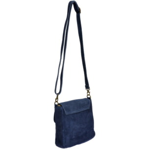 Borsa a spalla Anna Luchini Blu