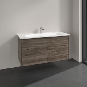 Set meuble avec vasque Finero Villeroy & Boch 120cm Chêne stone oak