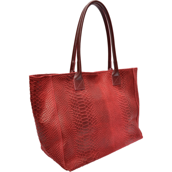 Borsa a mano Anna Luchini Bordeaux