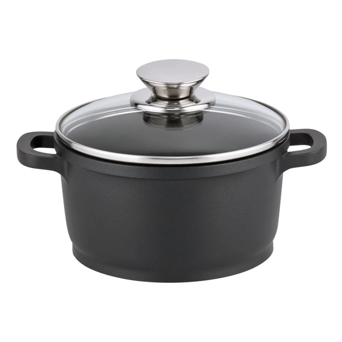 Faitout 16 cm sans PFAS Elo Alucast