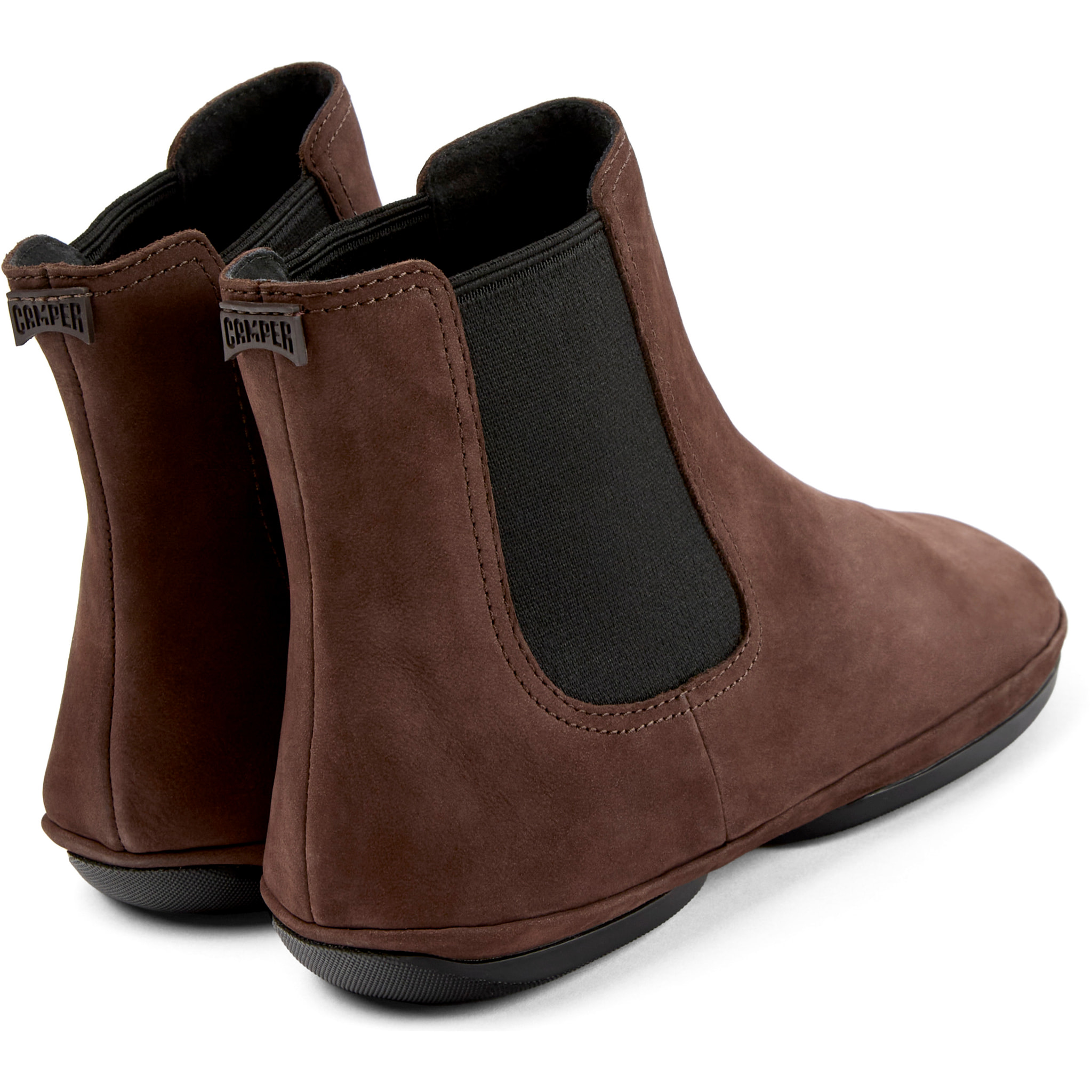 CAMPER Right Nina - Botines Mujer Marron