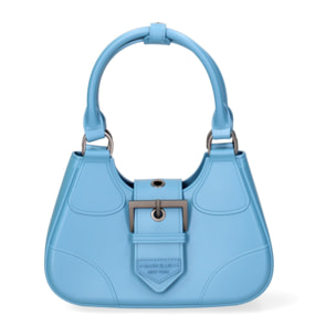 Borsa a mano da donna - Modello False - 100% PVC - 16.0 x 23.0 x 6.0 cm